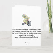 ウィッシュ・オン・ア・スター・誕生日/すべての行事・カード カード (裏面)