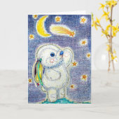 ウィッシュ・オン・ア・スター・誕生日/すべての行事・カード カード (黄色い花)