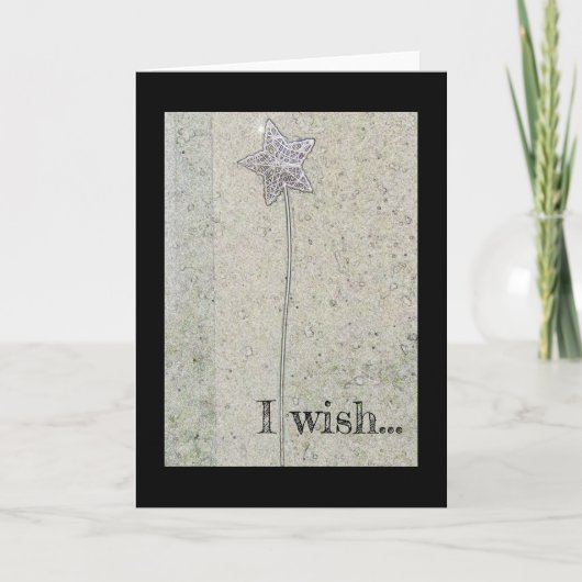 ウィッシュ カード (正面)