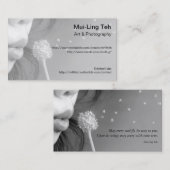 ウィッシュ·トレーディング·カード 名刺 (正面/裏面)