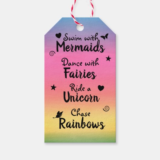 ウィッシュ&ドリームギフトラベル ギフトタグ (正面)