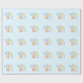 ウィッシュ・ビッグキャンドル ラッピングペーパー (フラット)