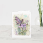 ウィッシュ・フェアリーのすべての行事カードを空白の作成する カード (正面)