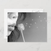 ウィッシュ ポストカード (正面/裏面)