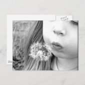 ウィッシュ ポストカード (正面/裏面)