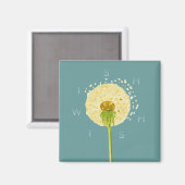 ウィッシュ マグネット (正面/裏面)