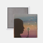 ウィッシュ マグネット (正面/裏面)