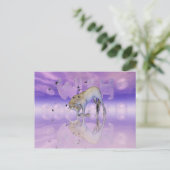 ウィッシュ・ユニコーン・カード ポストカード (スタンド正面)