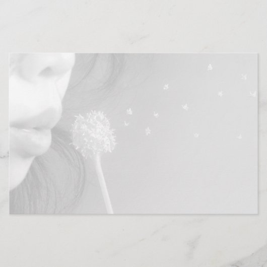 ウィッシュ 便箋 (正面)