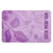 ウィッシュ。夢。信じ. マグネット (横)