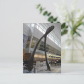 ウィッシュ – DFW空港番号2 ポストカード (スタンド正面)