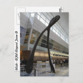 ウィッシュ – DFW空港番号2 ポストカード (正面/裏面)
