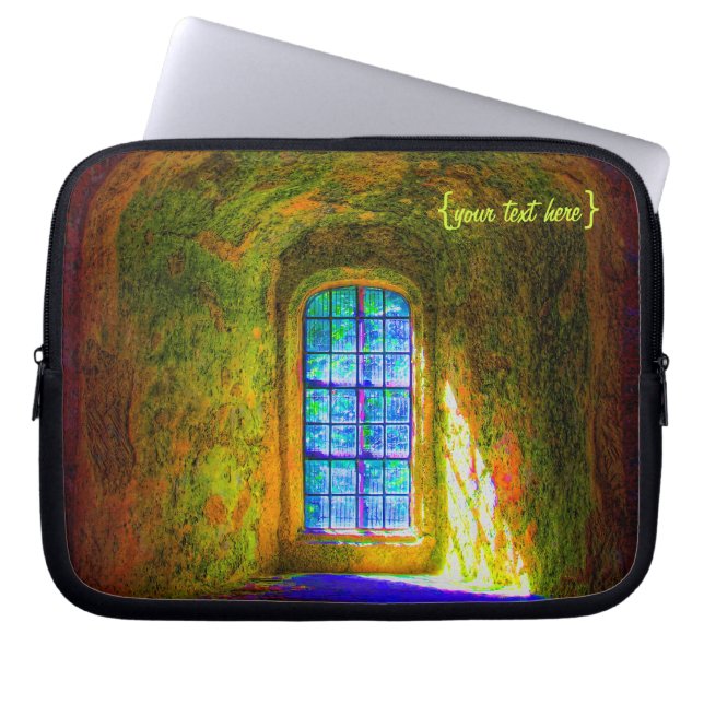 ウィッシングウィンドウ ラップトップスリーブ (正面)