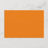 ウィッシングウェル バード オブ パラダイス ウェディング エンクロージャーカード (裏面)