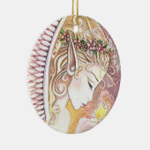 ウィッシングスターエンジェルオーナメント セラミックオーナメント (右)