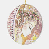 ウィッシングスターエンジェルオーナメント セラミックオーナメント (左)