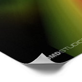 ウィッシングステッププリント ポスター (角)