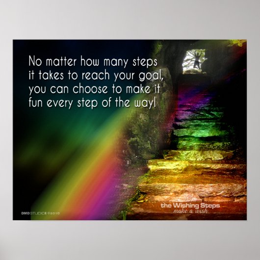 ウィッシングステッププリント ポスター (正面)