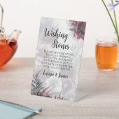 ウィッシングストーンズ結婚フローラ 台座サイン (インサイチュ)