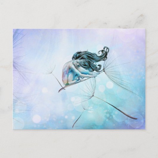 ウィッシングフェアリー葉書 ポストカード (正面)