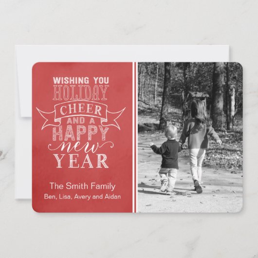 ウィッシングユーホリデイ応援 |赤水カラーカード シーズンカード (正面)