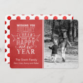 ウィッシングユーホリデイ応援 |赤水カラーカード シーズンカード (正面/裏面)