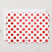 ウィッシングユーホリデイ応援 |赤水カラーカード シーズンカード (裏面)