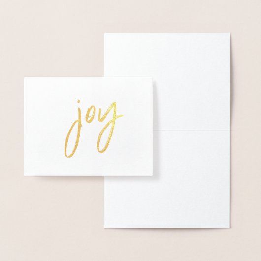 ウィッシングユーホリデーカード金ゴールド 箔カード (ディスプレー)