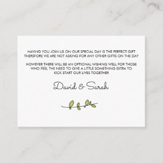 ウィッシング ウェル カード