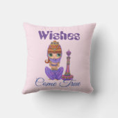 ウィッシ来ュトゥルーパープルジェニーガール魔法ボトル クッション (裏面)