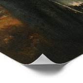 ウィッスペインのペットレディプリント ポスター (角)