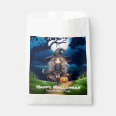 ウィッチかわいらしインザフォレストハッピーハローウィン フェイバーバッグ (正面)