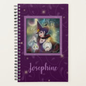 ウィッチかわいらしマジカルデイプランナー プランナー手帳 (正面)