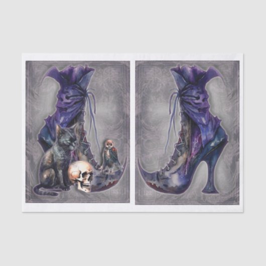 ウィッチが友離れ人と右で起動 薄葉紙 (正面)