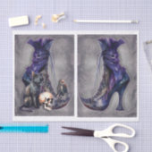 ウィッチが友離れ人と右で起動 薄葉紙 (クラフト)