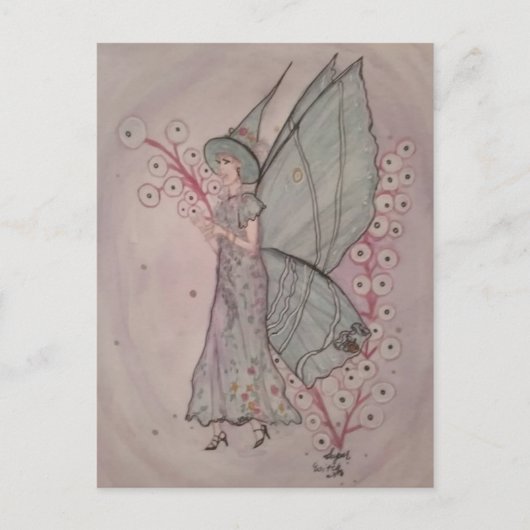 ウィッチすごいはがき ポストカード (正面)