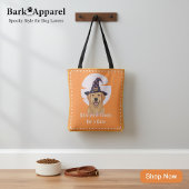 ウィッチとウーフのためのキュールハロウィーン トートバッグ