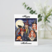 ウィッチとワーロック ポストカード (スタンド正面)