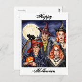 ウィッチとワーロック ポストカード (正面/裏面)