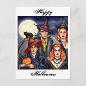 ウィッチとワーロック ポストカード (正面)