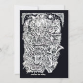 ウィッチと悪魔， Brian Benson Flat Card (正面)