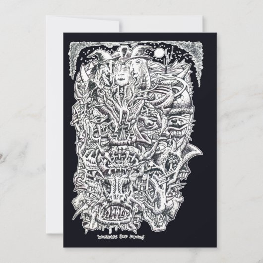 ウィッチと悪魔， Brian Benson Flat Card (正面)