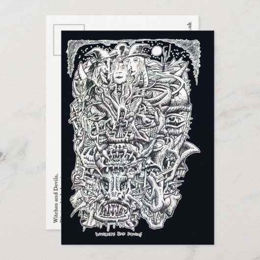 ウィッチと悪魔， Brian Benson Flat Card (正面/裏面)