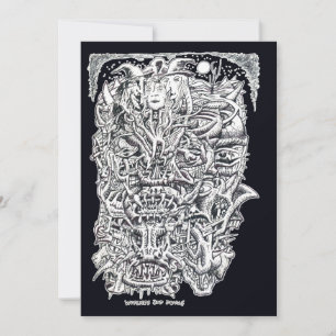 ウィッチと悪魔, Brian Benson Flat Card