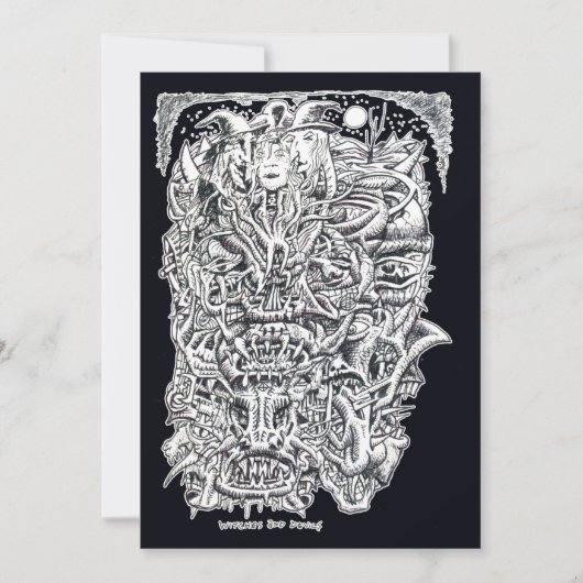 ウィッチと悪魔， Brian Benson Flat Card (正面)