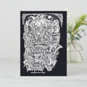 ウィッチと悪魔， Brian Benson Flat Card (スタンド正面)
