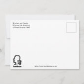 ウィッチと悪魔， Brian Benson Flat Card (裏面)