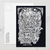 ウィッチと悪魔， Brian Benson Flat Card (正面/裏面)