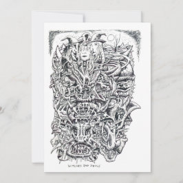 ウィッチと悪魔， Brian Benson Flat Card