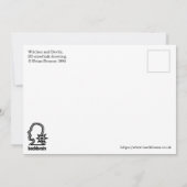 ウィッチと悪魔， Brian Benson Flat Card (裏面)